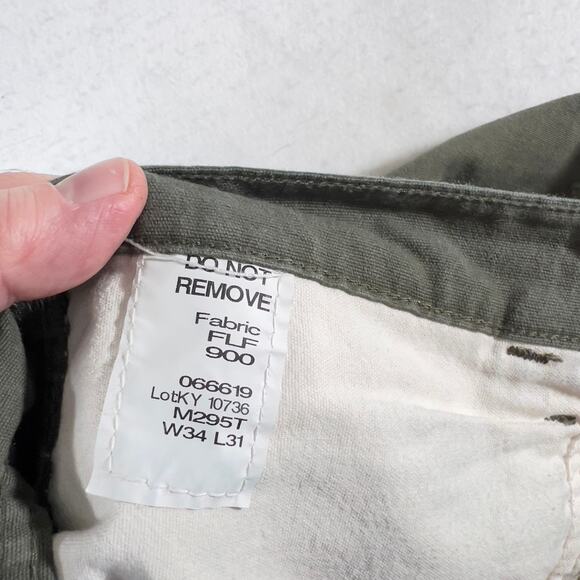 Tyndale FRMC Utility Pant Men 34W 31L Army Green Flame Resistant Electric Safety - Picture 9 of 16